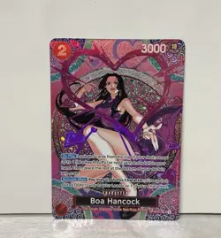 One Piece CCG Boa Hancock Legacy of the Master SR OP12-014 - Image 2