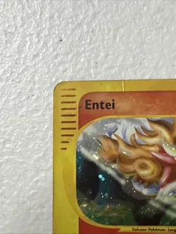 Entei H8/H32 Pokemon Aquapolis Holo Rare Card English Edition - Image 5