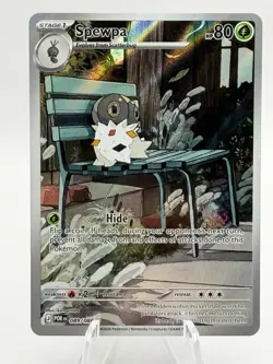 Spewpa 89/88 2026 Perfect Order Pokemon Card Illustration Rare EN NM - Image 1
