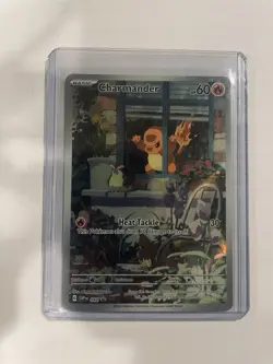 Charmander SVP 044 Promo Full Art Pokemon Card 2023 – Near Mint – Holo - Image 1