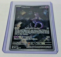 Pokemon Card - Mewtwo Scarlet & Violet Promo 052 Holo Illustration Rare - Image 2