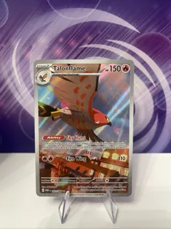 Talonflame 91/88 Illustration Rare Holo Card - Pokemon Perfect Order - Image 1