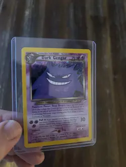 Pokemon Dark Gengar 70 HP Neo Destiny 6/105 Holo Rare English Card 2000 - Image 1