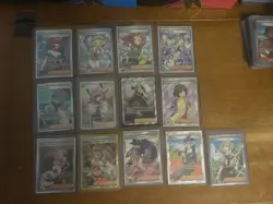 Pokemon Full Art Trainer Supporter Trainer TCG Card Lot Of 13 - NM/M Waifu - Image 1