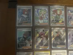 Pokemon Full Art Trainer Supporter Trainer TCG Card Lot Of 13 - NM/M Waifu - Image 2
