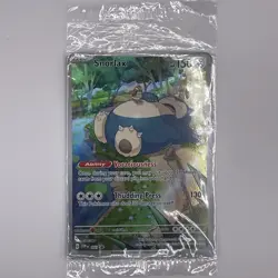 Snorlax 051 Sv: Scarlet & Violet Promo Card (Sealed!!!) Mint! - Image 1