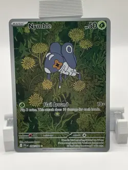 Pokemon Nymble Rare PFL 096/094 Regular Basic 50 HP Card 2025 - Image 1