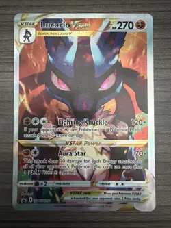 Lucario VSTAR SWSH291 SWSH: Sword & Shield Promo Cards Holo - Image 1