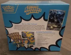 Pokemon Mega Evolution Ascended Heroes Elite Trainer Box Booster Promo 65 Cards - Image 2