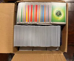 2000+ Pokemon TCG Basic Energy Cards Bulk Lot for Deck Building/Crafts SV, ME, + - Image 1