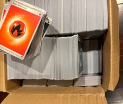 2000+ Pokemon TCG Basic Energy Cards Bulk Lot for Deck Building/Crafts SV, ME, + - Image 3