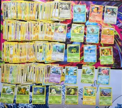 Vintage Pokemon Card Lot Midera Set Era Fire 150+ Magikarp Mudkip Bulbasaur - Image 1