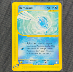 Remoraid - 105/147 - Common - Aquapolis - Pokemon Card - NM/M - Image 1