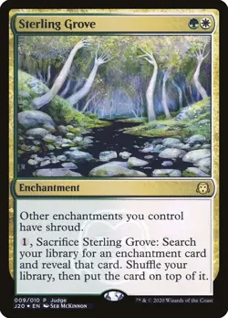 Sterling Grove [Judge Gift Cards 2020] Magic MTG - Image 1