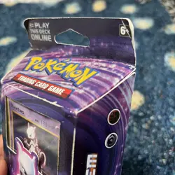 Mewtwo Mayhem Theme Deck Pokemon XY Evolutions TCG 60 Card 820650801600 - Image 5