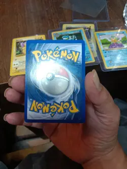 Pokemon Gyarados Holo Shadowless Rare TCG Base Set Card 6/102 - Image 3