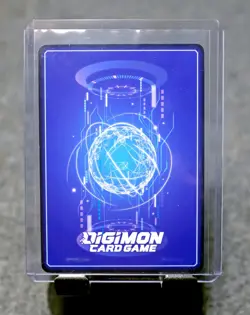 Bandai Digimon CCG Violet Inboots Tamer Holo Card BT18-093 English Shin Sasaki - Image 2