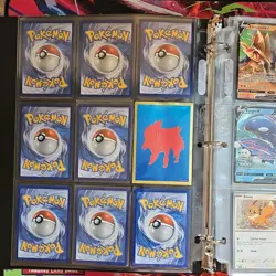 Pokemon TCG Binder lot Promo, Stamped, Full Art, EX, Cosmo holo 90 cards NM -MP - Image 2