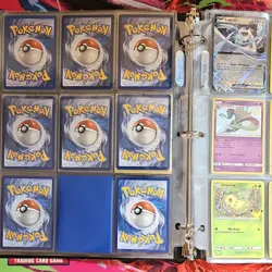 Pokemon TCG Binder lot Promo, Stamped, Full Art, EX, Cosmo holo 90 cards NM -MP - Image 4