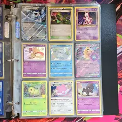 Pokemon TCG Binder lot Promo, Stamped, Full Art, EX, Cosmo holo 90 cards NM -MP - Image 5