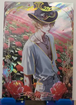 Sabo SSR Card One Piece Linglong Wave 3 Anime Manga SSR-11 - Image 1