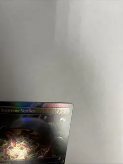 Supreme Verdict Borderless Foil TMNT Card #0134 MTG LP - Image 3