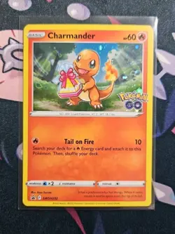 Charmander - SWSH232 SWSH: Sword & Shield Promo Cards Pokemon TCG LP Holo - Image 1