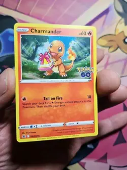 Charmander - SWSH232 SWSH: Sword & Shield Promo Cards Pokemon TCG LP Holo - Image 3