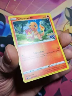 Charmander - SWSH232 SWSH: Sword & Shield Promo Cards Pokemon TCG LP Holo - Image 5