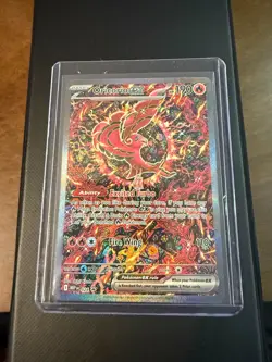 Oricorio EX 024 Promo Pokemon Card - Blackstar Promo - NM - Image 1