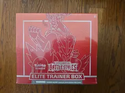 Pokemon TCG Sword & Shield Battle Styles Elite Trainer Box Card Game 820650808357 - Image 1