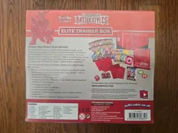Pokemon TCG Sword & Shield Battle Styles Elite Trainer Box Card Game 820650808357 - Image 2