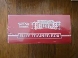 Pokemon TCG Sword & Shield Battle Styles Elite Trainer Box Card Game 820650808357 - Image 4