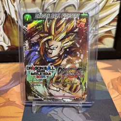 Dragon Ball Super Card Game DRAGON BALL FIGHTERZ Battle Hour P-590 PR - Image 1