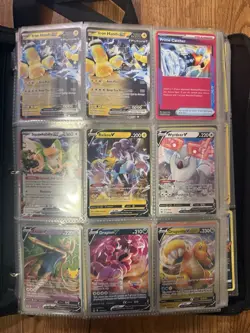 Pokemon Binder, World Championship Cards, Holos, Rares, Cards Lot - Image 1