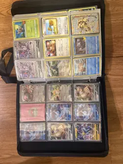 Pokemon Binder, World Championship Cards, Holos, Rares, Cards Lot - Image 3
