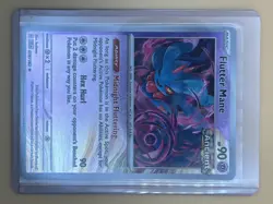 Pokemon TCG Flutter Mane Prismatic Evolutions 043/131 Holo Rare Card - Image 1