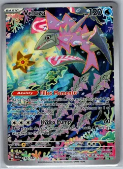 Veluza 192/182 SV04: Paradox Rift - Pokemon Card - NM - Image 1