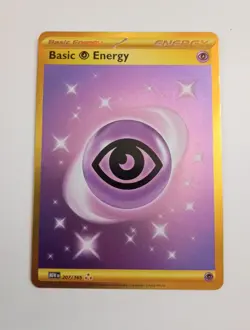 Basic Psychic Energy 207/165 Sv: Scarlet & Violet 151 Holo Pokemon Card - Image 1