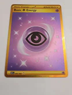 Basic Psychic Energy 207/165 Sv: Scarlet & Violet 151 Holo Pokemon Card - Image 2
