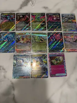 Pokemon 13 Japanese Card Lot EXs And ACE SPEC. - Image 1