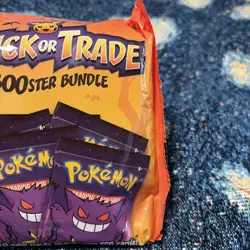 Pokemon TCG Booster Trick or Trade Trading Card Game 40 Mini Packs - Image 2