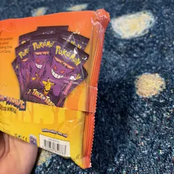 Pokemon TCG Booster Trick or Trade Trading Card Game 40 Mini Packs - Image 4