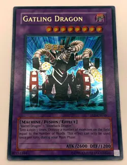 Gatling Dragon - FET-EN035 Yu-Gi-Oh card - Image 1