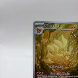 Pokemon TCG Ninetales Obsidian Flames Holo Card 199/197 - Image 2