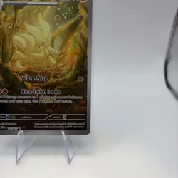 Pokemon TCG Ninetales Obsidian Flames Holo Card 199/197 - Image 4