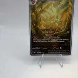 Pokemon TCG Ninetales Obsidian Flames Holo Card 199/197 - Image 5