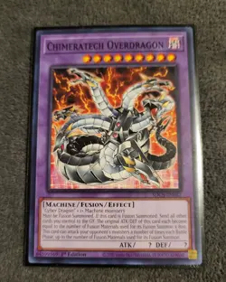 Yu-Gi-Oh Holo Rare Dragon 4-Card Lot Armed Dragon LV10 Cyber Dragon Overdragon - Image 4