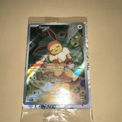 Eevee 173 Sv: Scarlet & Violet Promo Cards Holo - Image 1