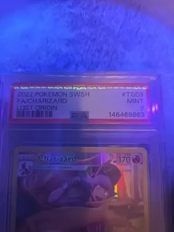 Pokemon Charizard Lost Origin Ultra Rare Card TG03/TG30 - Image 4